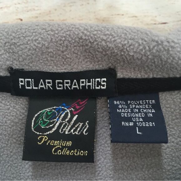 POLAR GRAPHICS ALASKA‎ SUMMITT JACKET IN GREEN - Picture 5 of 7